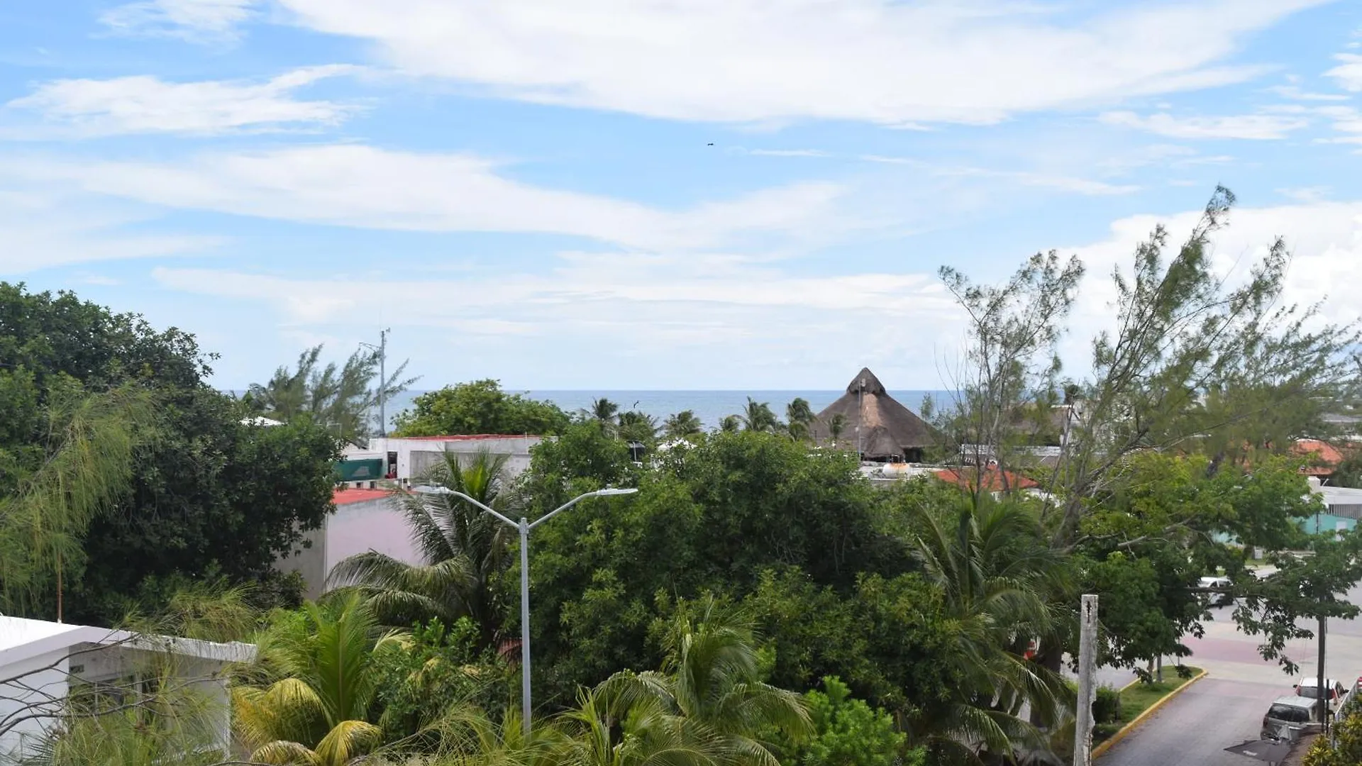 ***  Hotel El Moro Puerto Morelos México