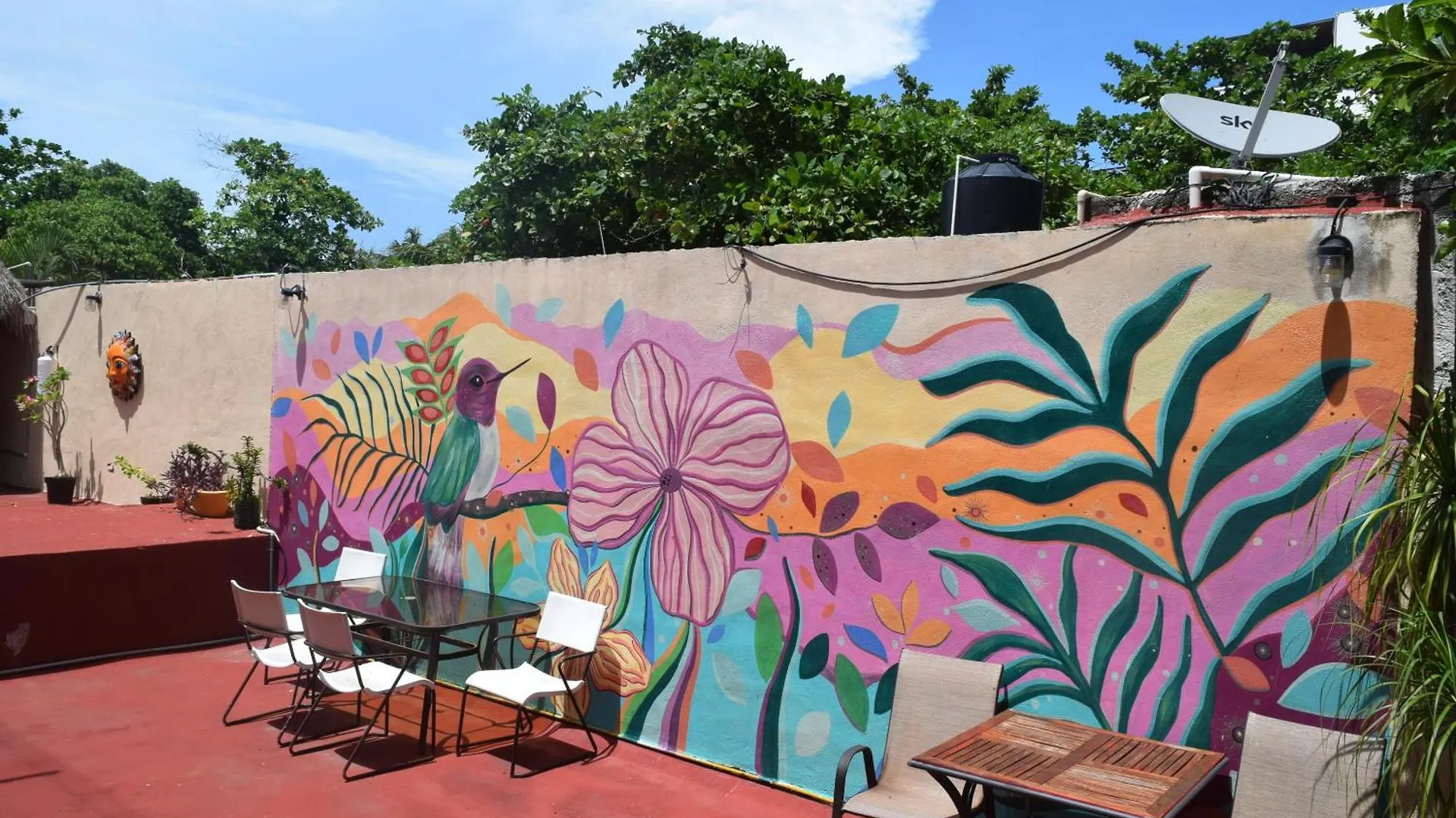 Hotel Casa El Moro Puerto Morelos 3*,