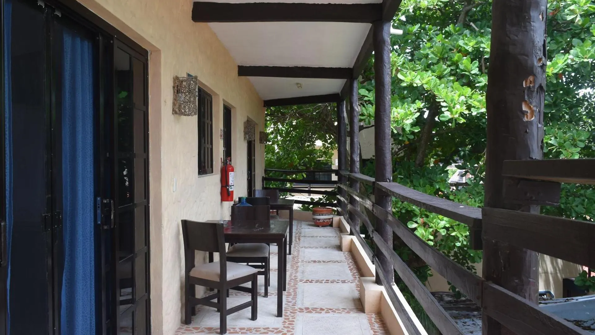 Hotel Casa El Moro Puerto Morelos